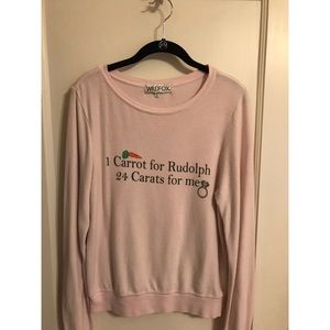 Wildfox Baggy beach jumper